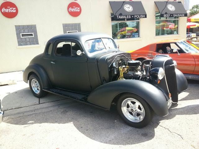 From Rust to Royalty: The 2011-2014 Transformation of a '36 Chevy Legend