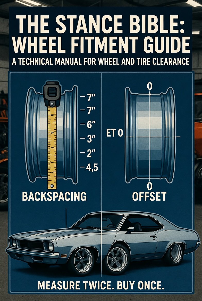 The Stance Bible: Mastering Backspacing & Offset